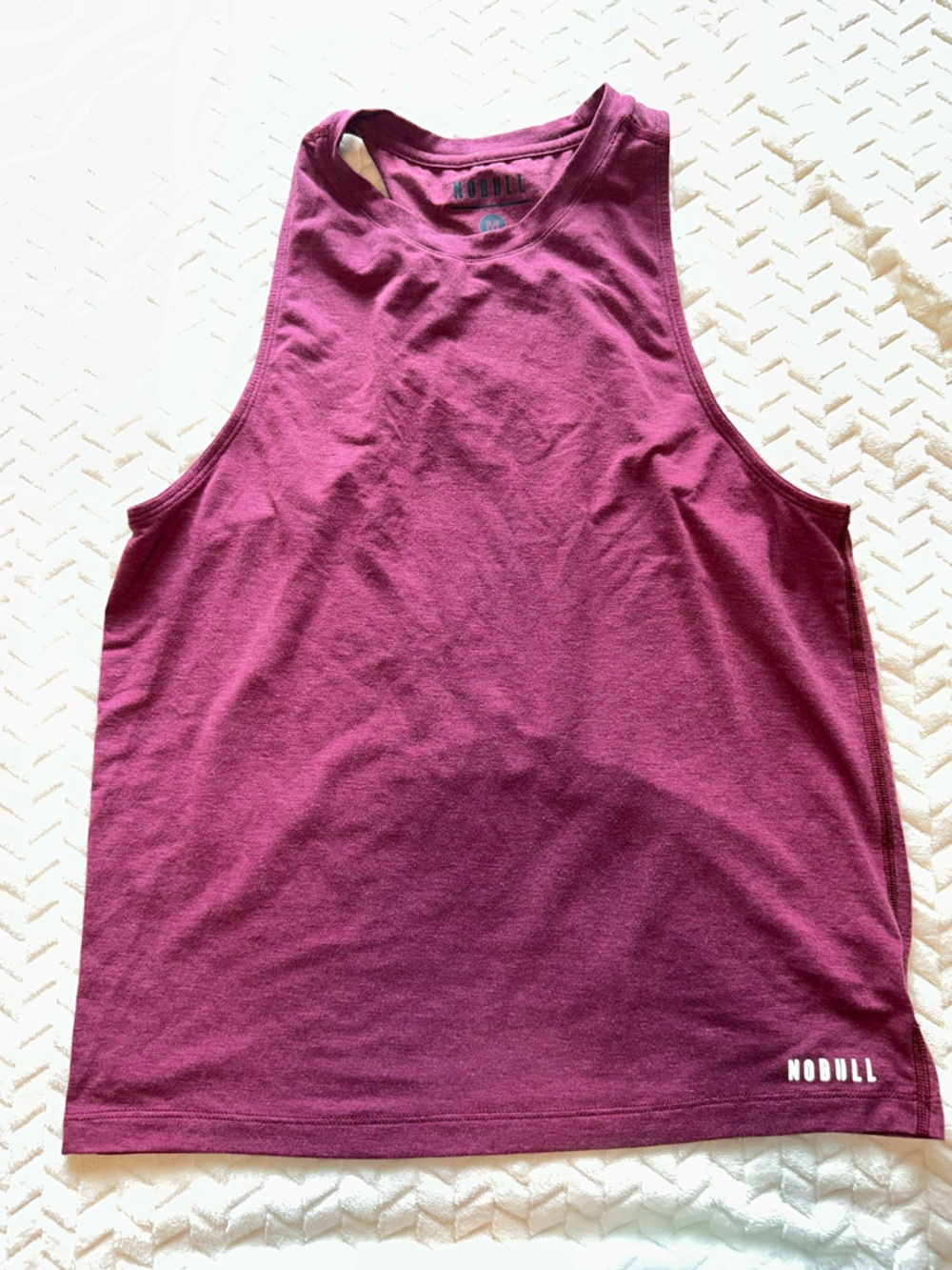 NOBULL Tank Maroon Size Medium
